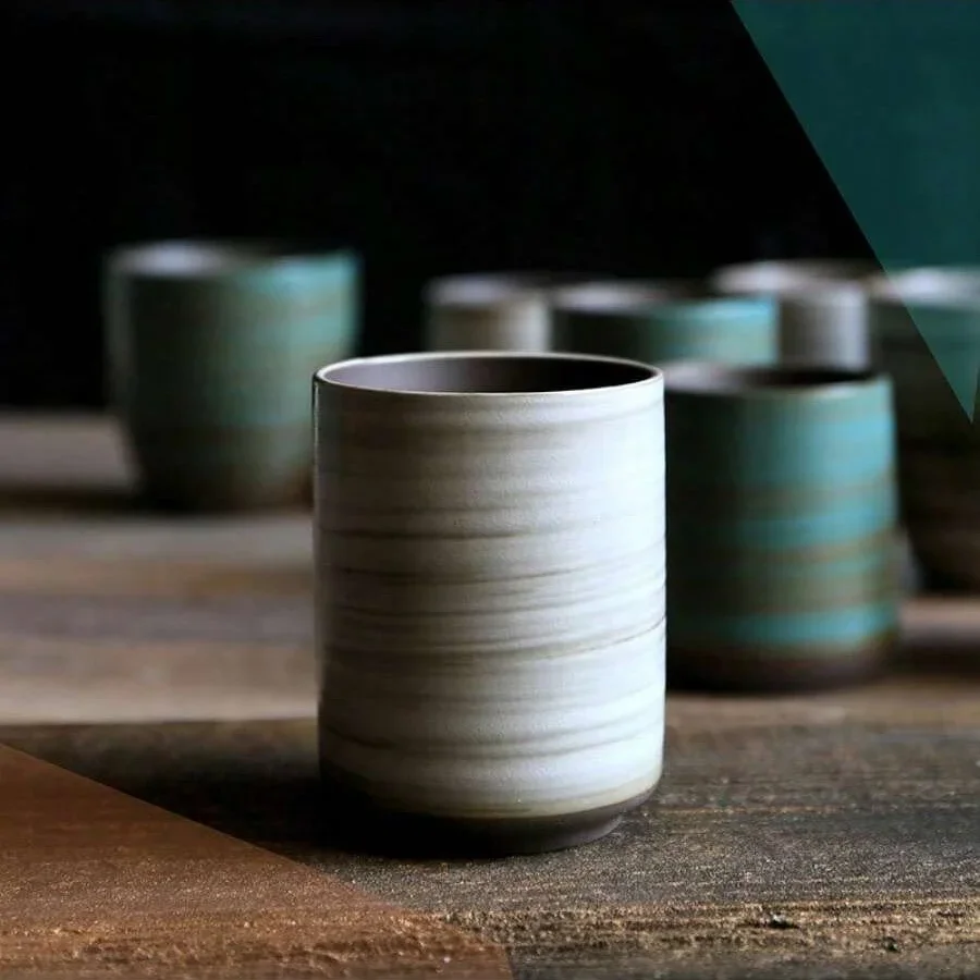 Tasse en grès craquelée peinte - Coffee Tea Uses avis et prix