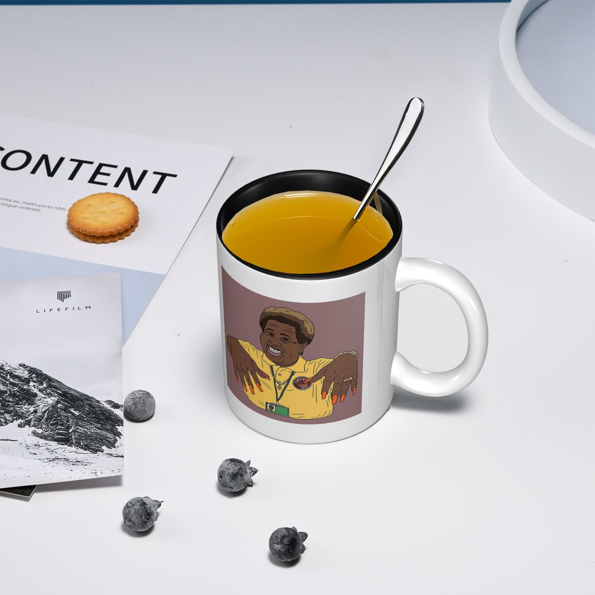 Come Fly With Me Tasse en céra - Coffee Tea With Me avis et prix