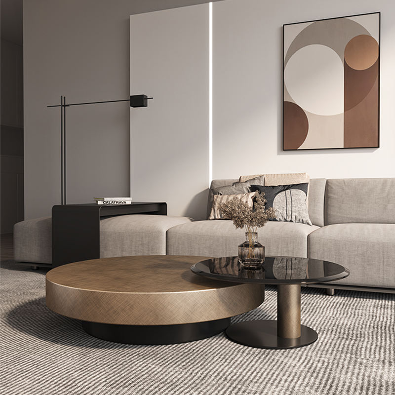Tables basses modernes rondes  - Coffee Tea & Jane avis et prix
