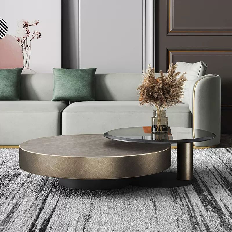 Tables basses modernes rondes  - Coffee Tea & Jane avis et prix