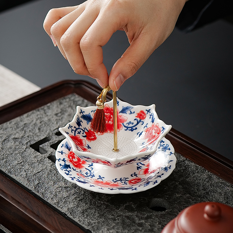 Infuseur à thé en céramique en - Coffee Leaves Tea avis et prix