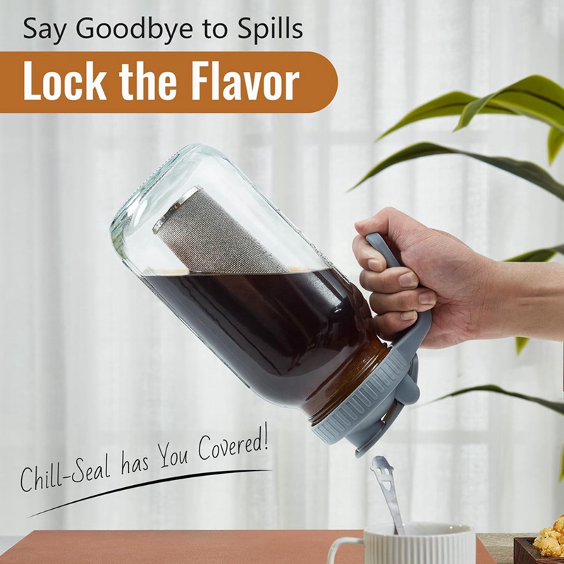 Carafe à café froid 64 oz, en  - Cold Brew Jar avis et prix