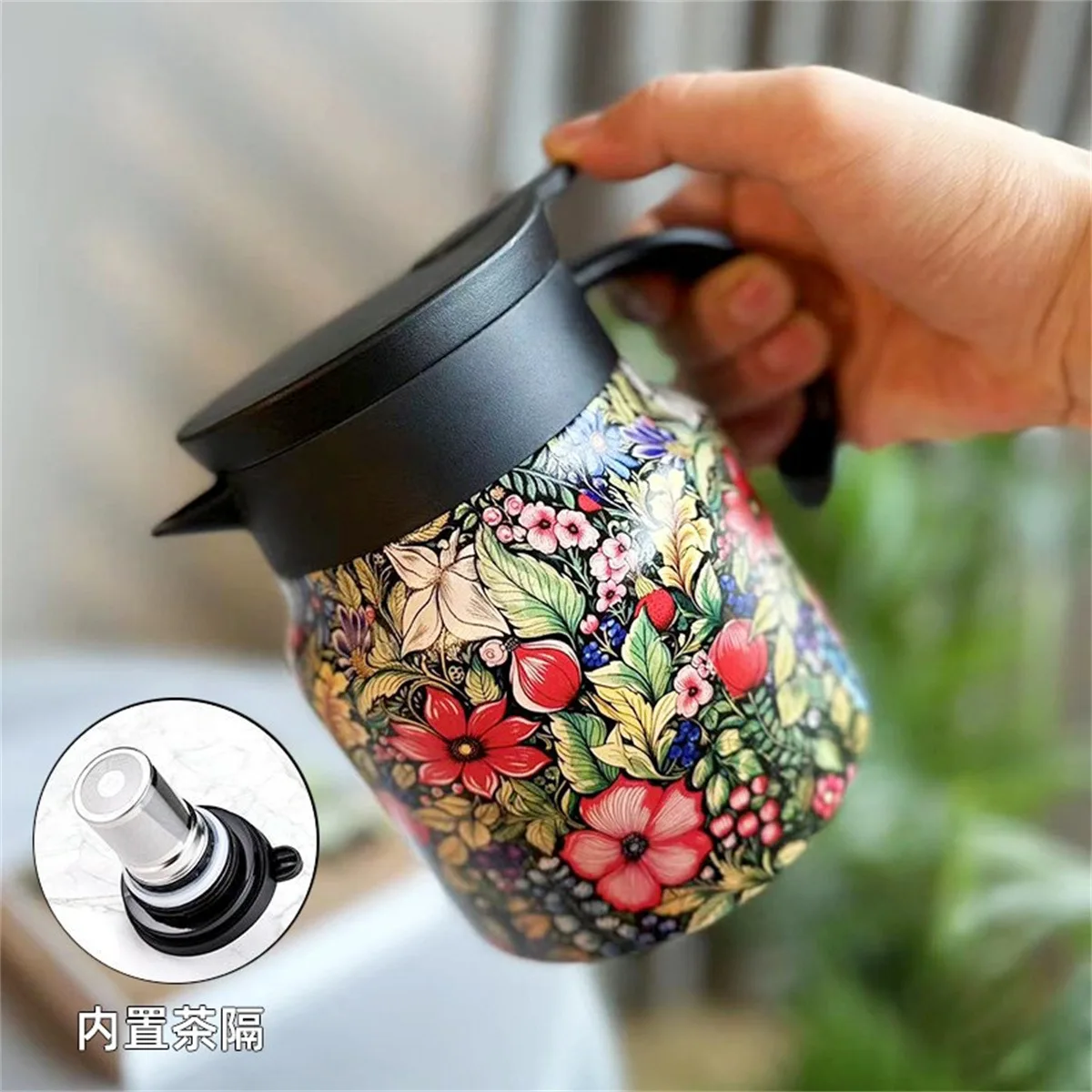 Carafe thermique en acier inox - Coffee Tea Infuser avis et prix