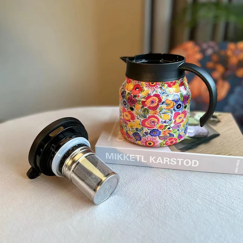 Carafe thermique en acier inox - Coffee Tea Infuser avis et prix