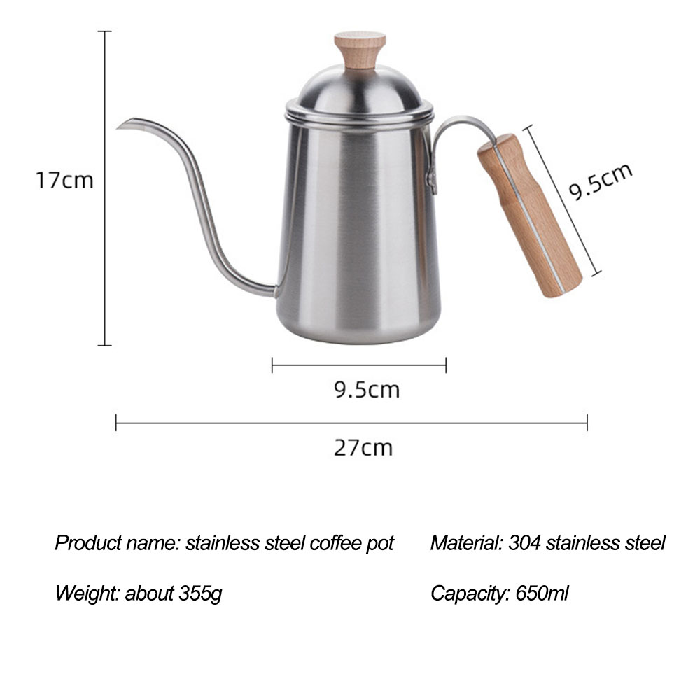 Bouilloire à café à col de cyg - Coffee And Tea Filter avis et prix