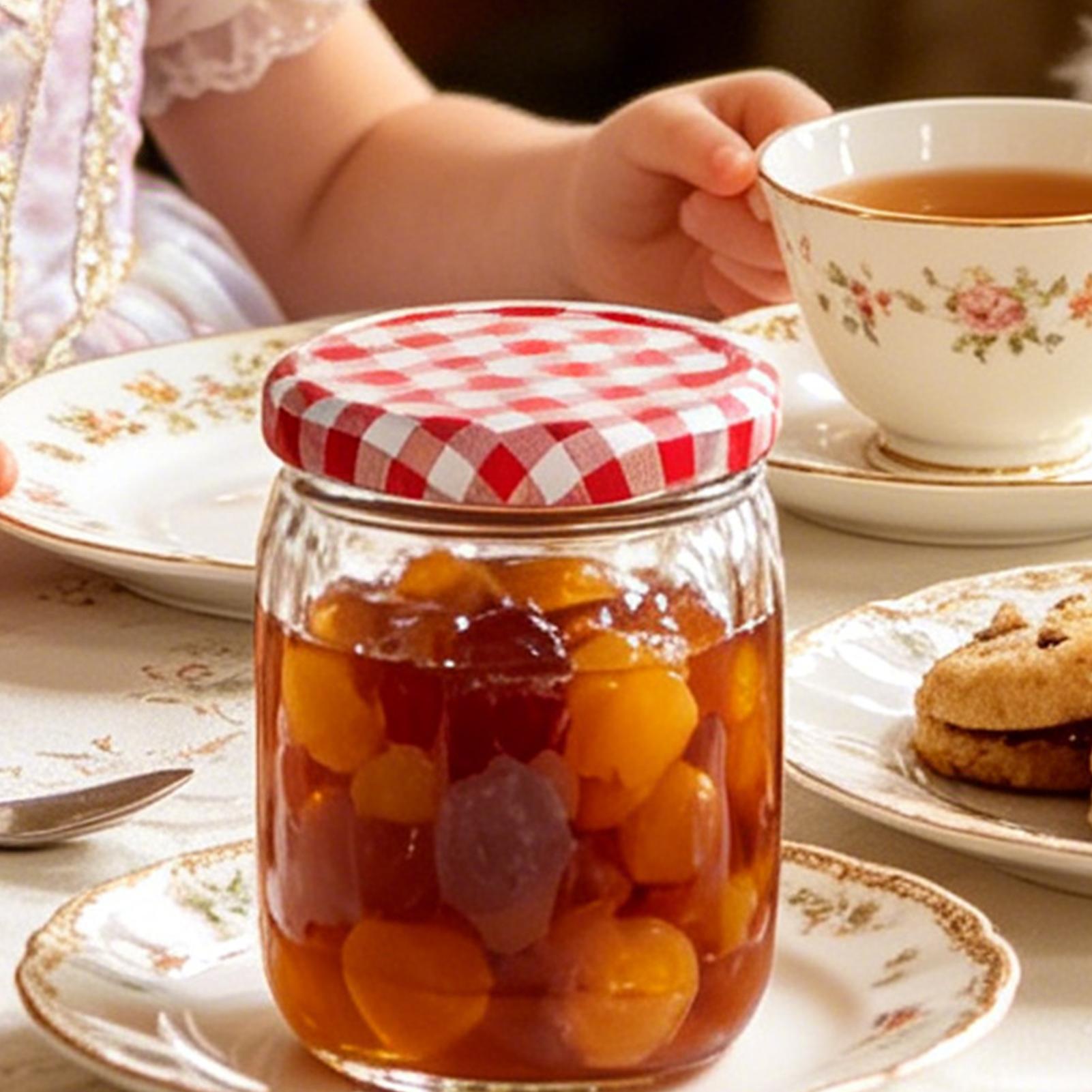 Couvercles de mise en conserve - Coffee Tea & Jane avis et prix