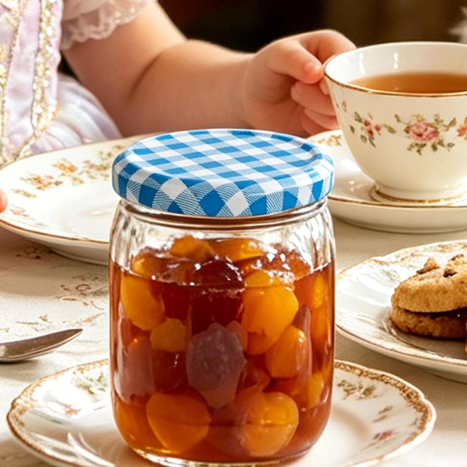 Couvercles de mise en conserve - Coffee Tea & Jane avis et prix