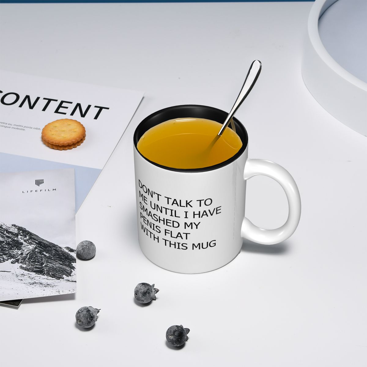 Ne me parlez pas avant… Mug am - Coffee Tea With Me avis et prix