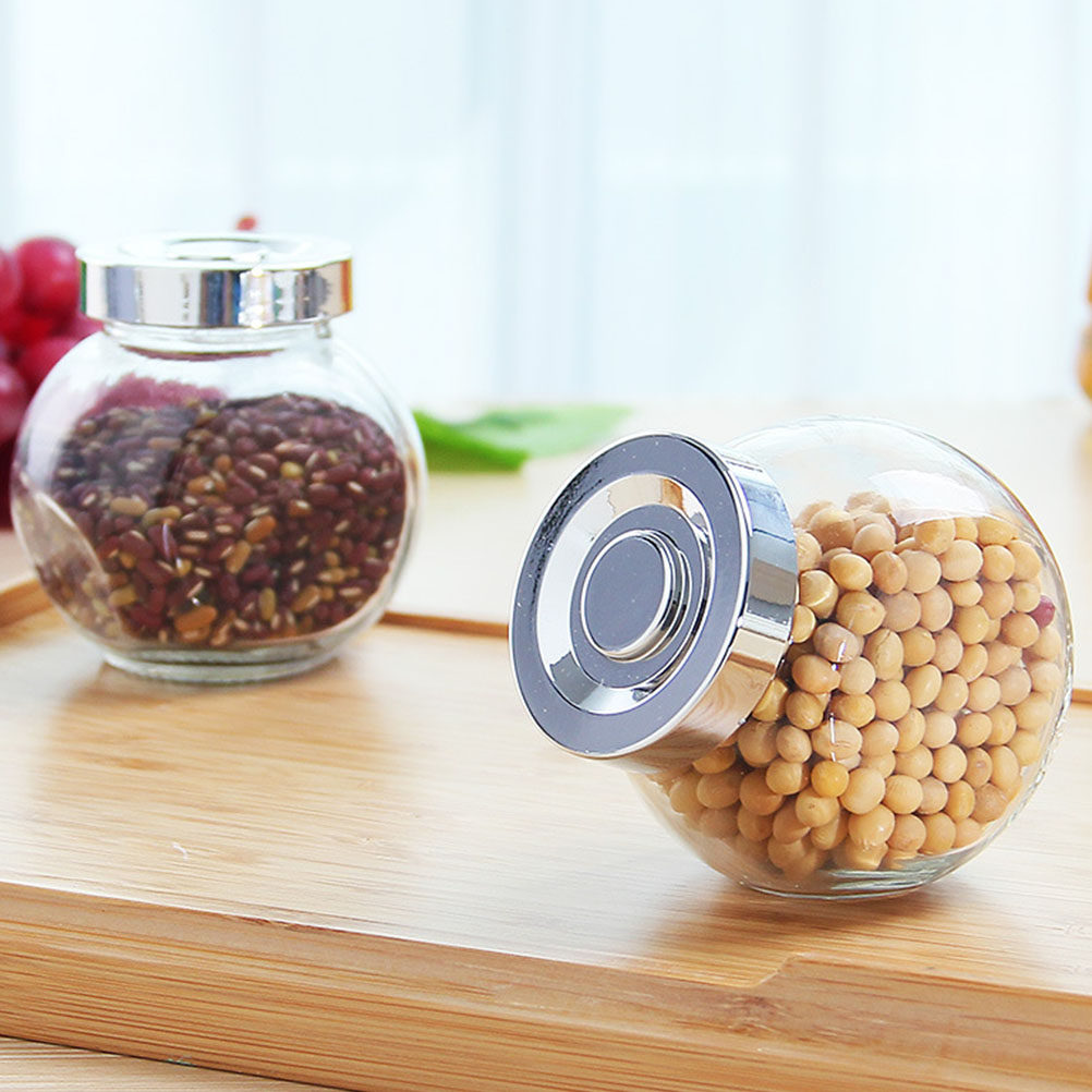 8 Pots de Conservation en Verr - Coffee Tea Beans avis et prix