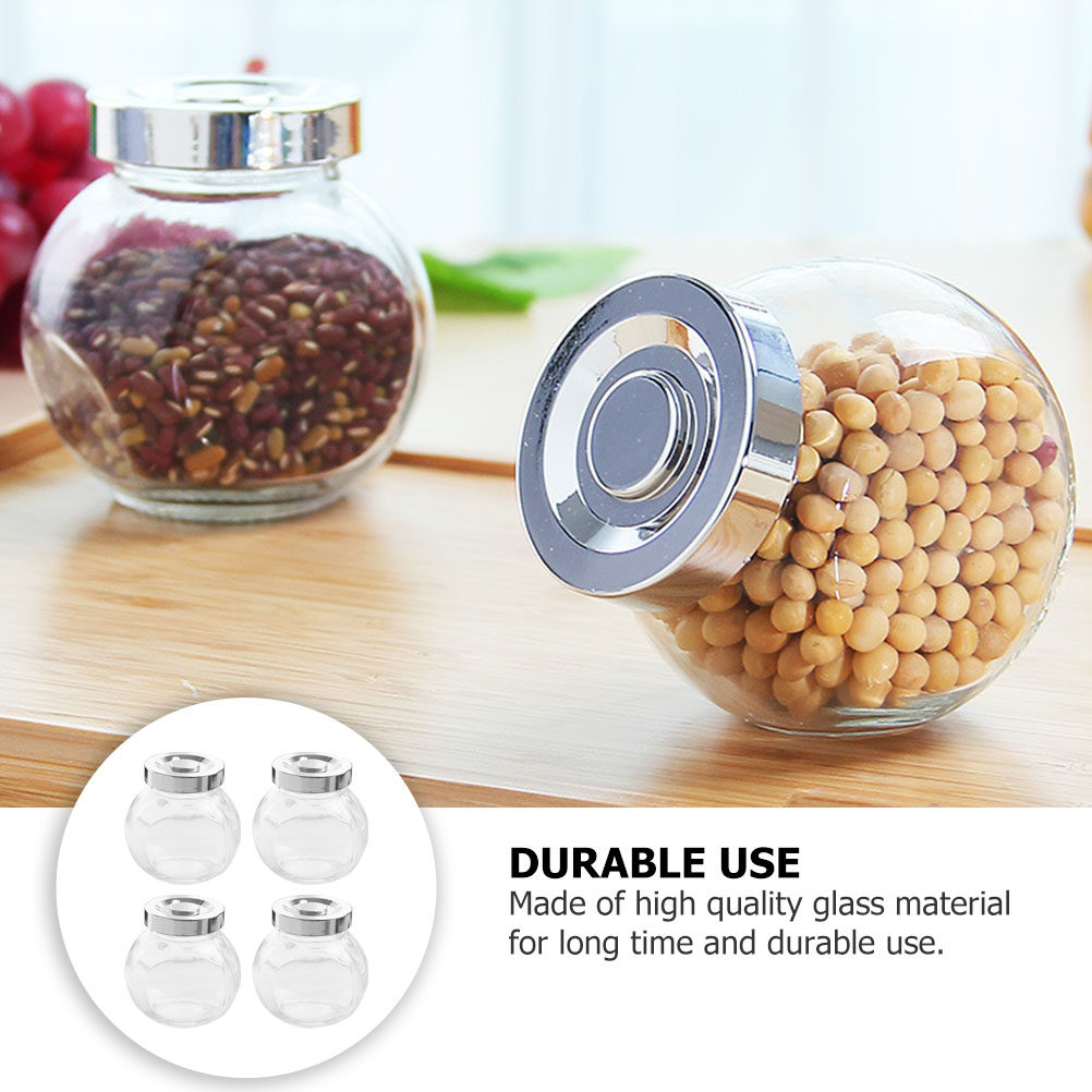 8 Pots de Conservation en Verr - Coffee Tea Beans avis et prix