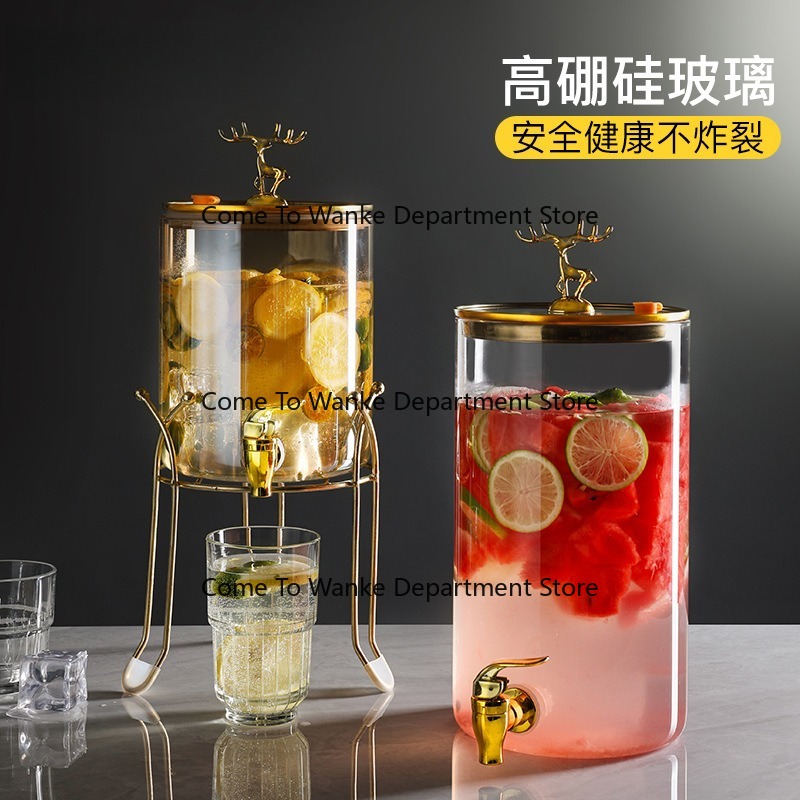 Pot en verre avec robinet pour - Cold Brew Jar avis et prix