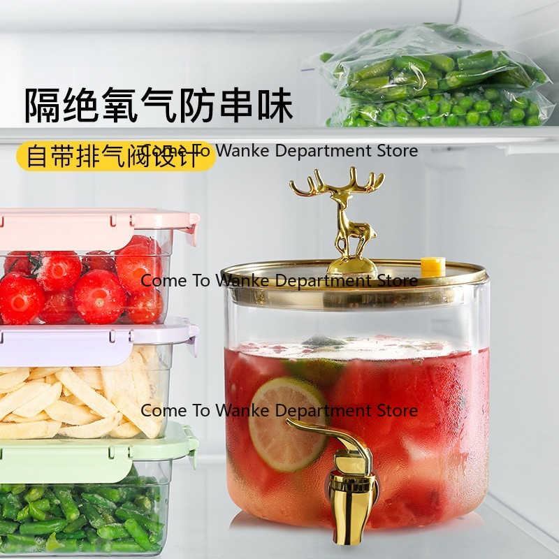 Pot en verre avec robinet pour - Cold Brew Jar avis et prix