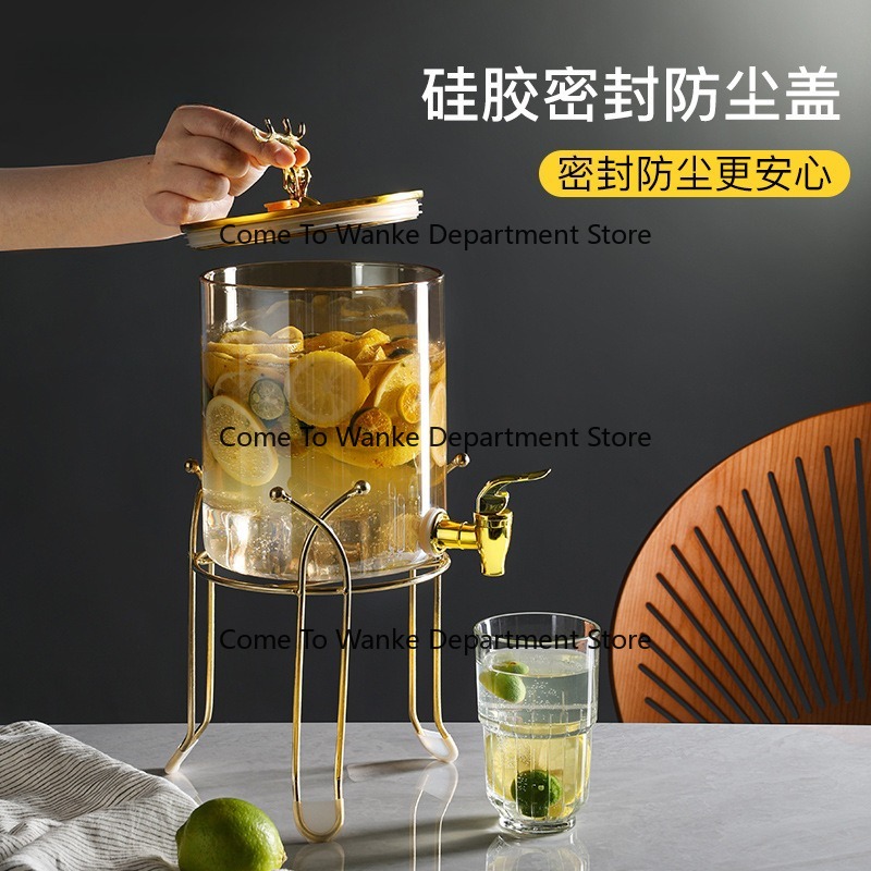 Pot en verre avec robinet pour - Cold Brew Jar avis et prix