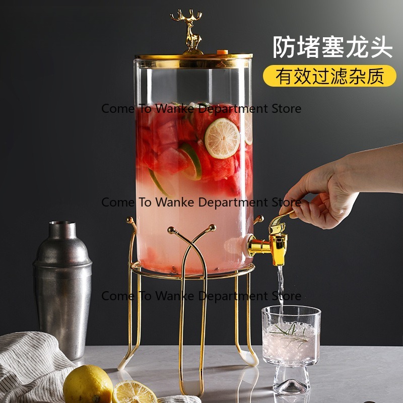 Pot en verre avec robinet pour - Cold Brew Jar avis et prix