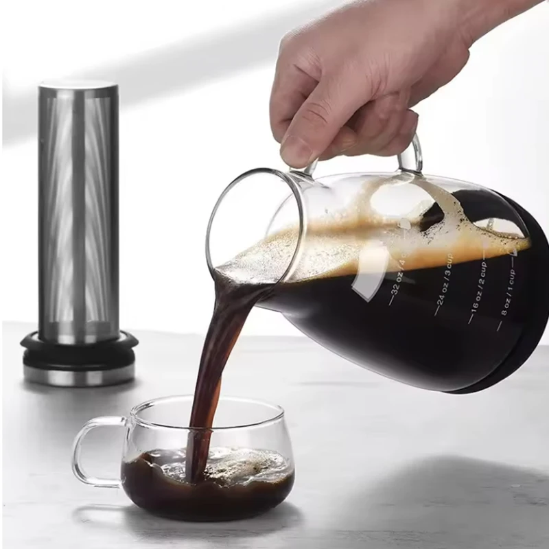 Carafe en verre de 960 ml pour - Coffee And Tea Filter avis et prix