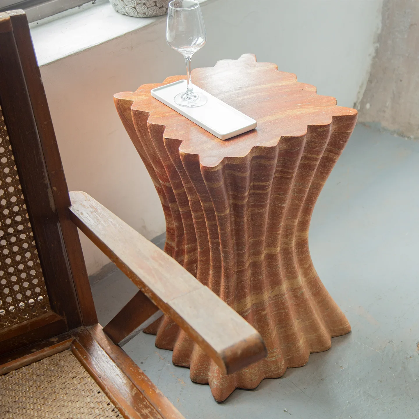 Table basse créative en forme  - Coffee & Tea Ken'S House avis et prix