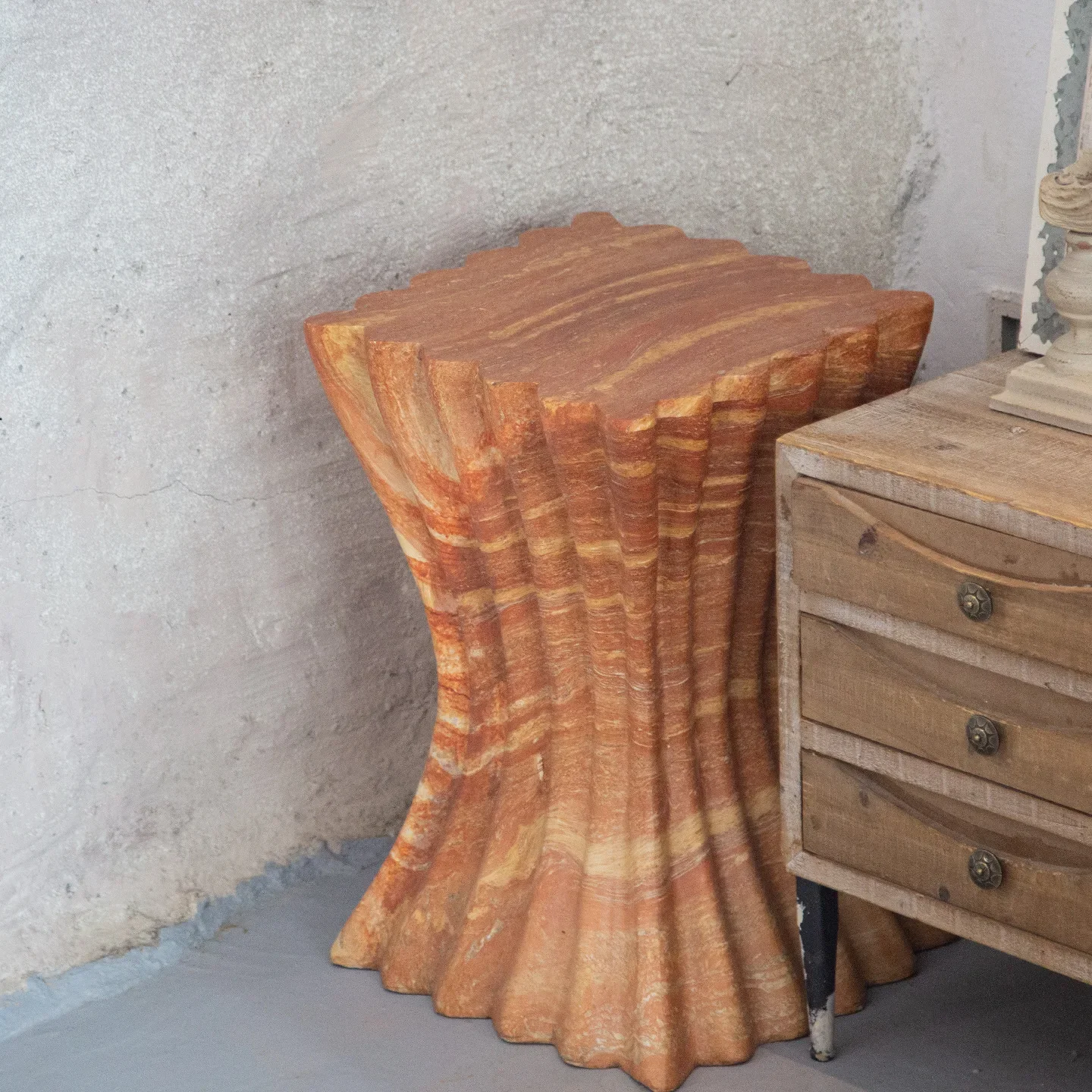 Table basse créative en forme  - Coffee & Tea Ken'S House avis et prix