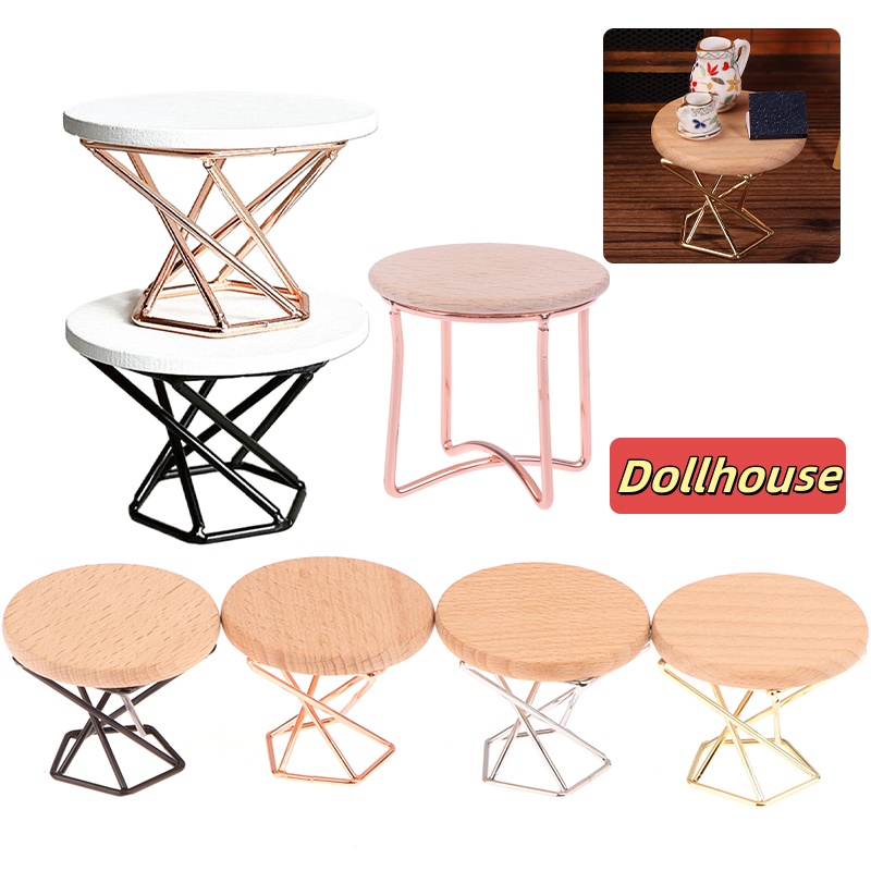 Table basse ronde de Simulatio - Coffee Tea & Jane avis et prix