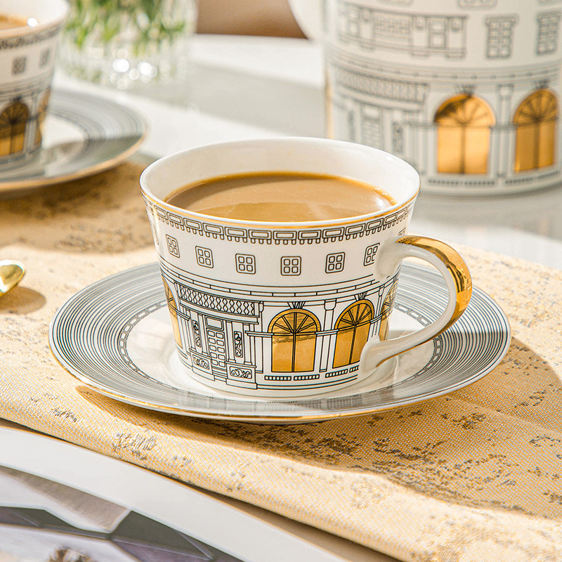 Tasse architecturale et tasse  - Tea Coffee Pot Set avis et prix