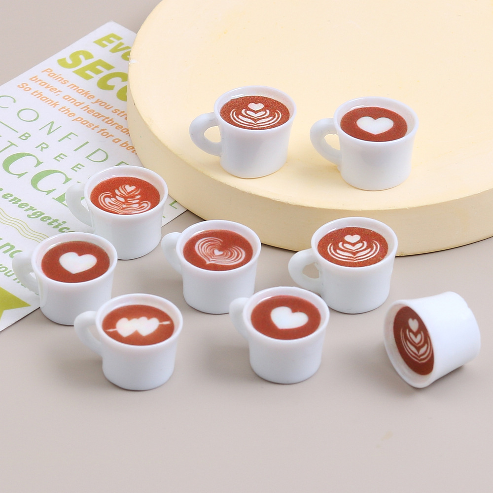 10 pièces amour coeur tasse à  - Coffee Tea Mugs avis et prix
