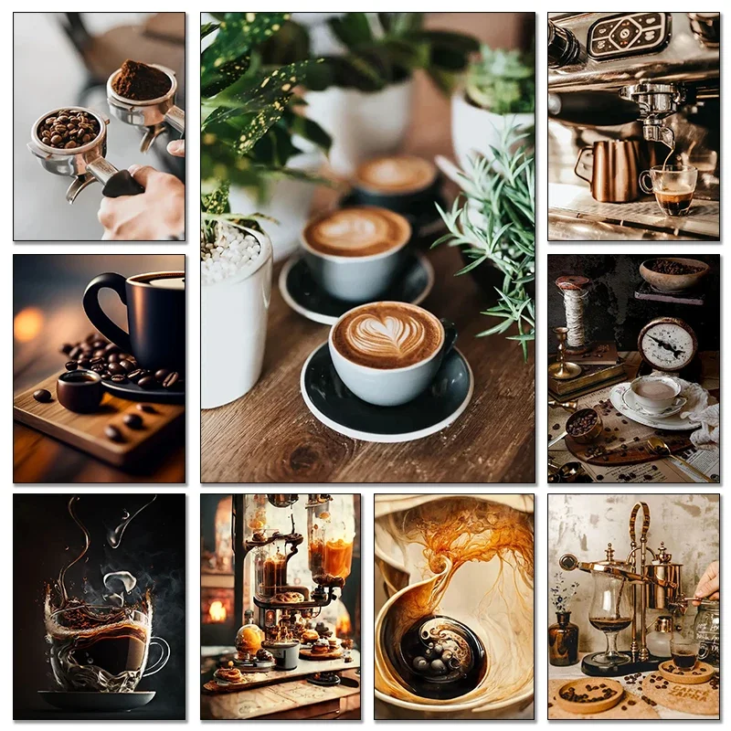 Vintage grain de café main caf - Coffee Tea Mugs avis et prix
