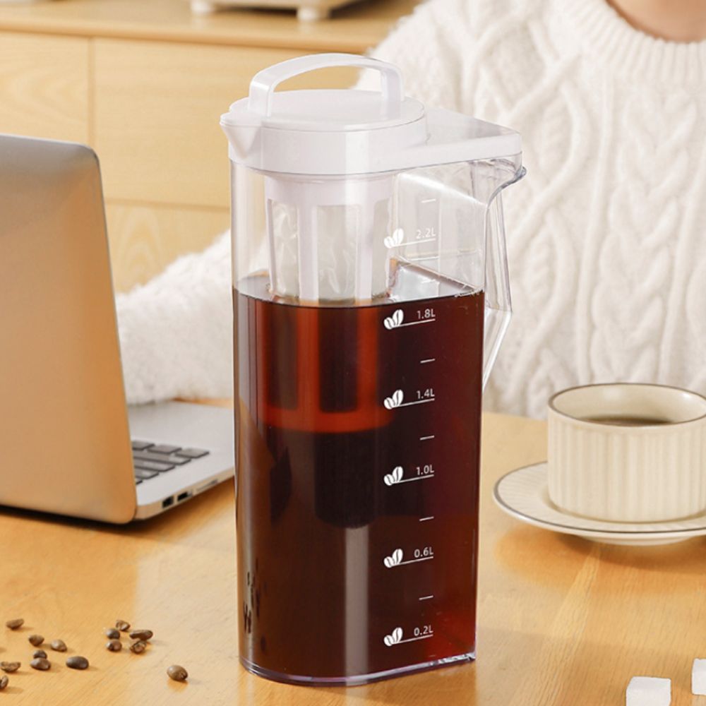 Carafe à café froid grande cap - Cold Brew Jar avis et prix