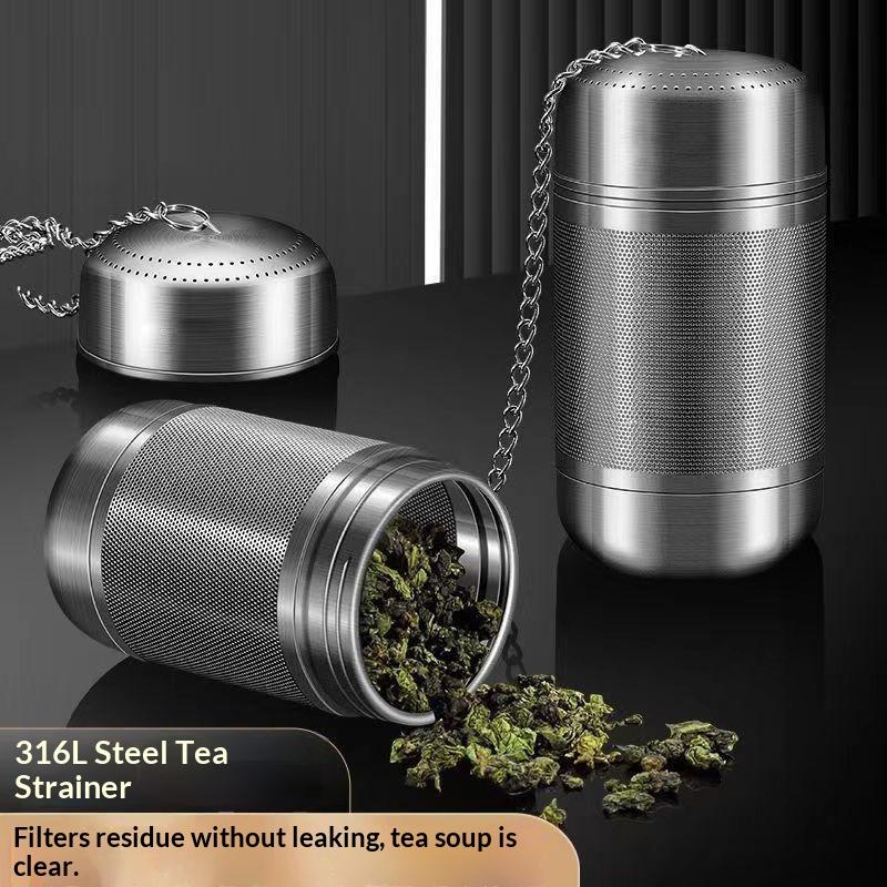Infuseur à thé en acier inoxyd - Coffee Leaves Tea avis et prix