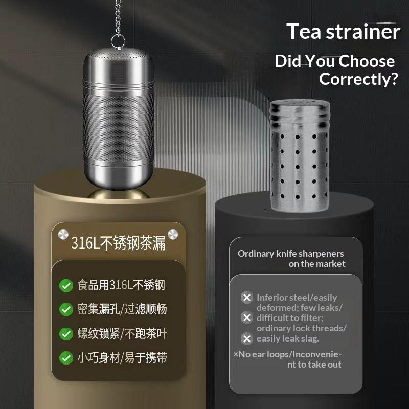 Infuseur à thé en acier inoxyd - Coffee Leaves Tea avis et prix
