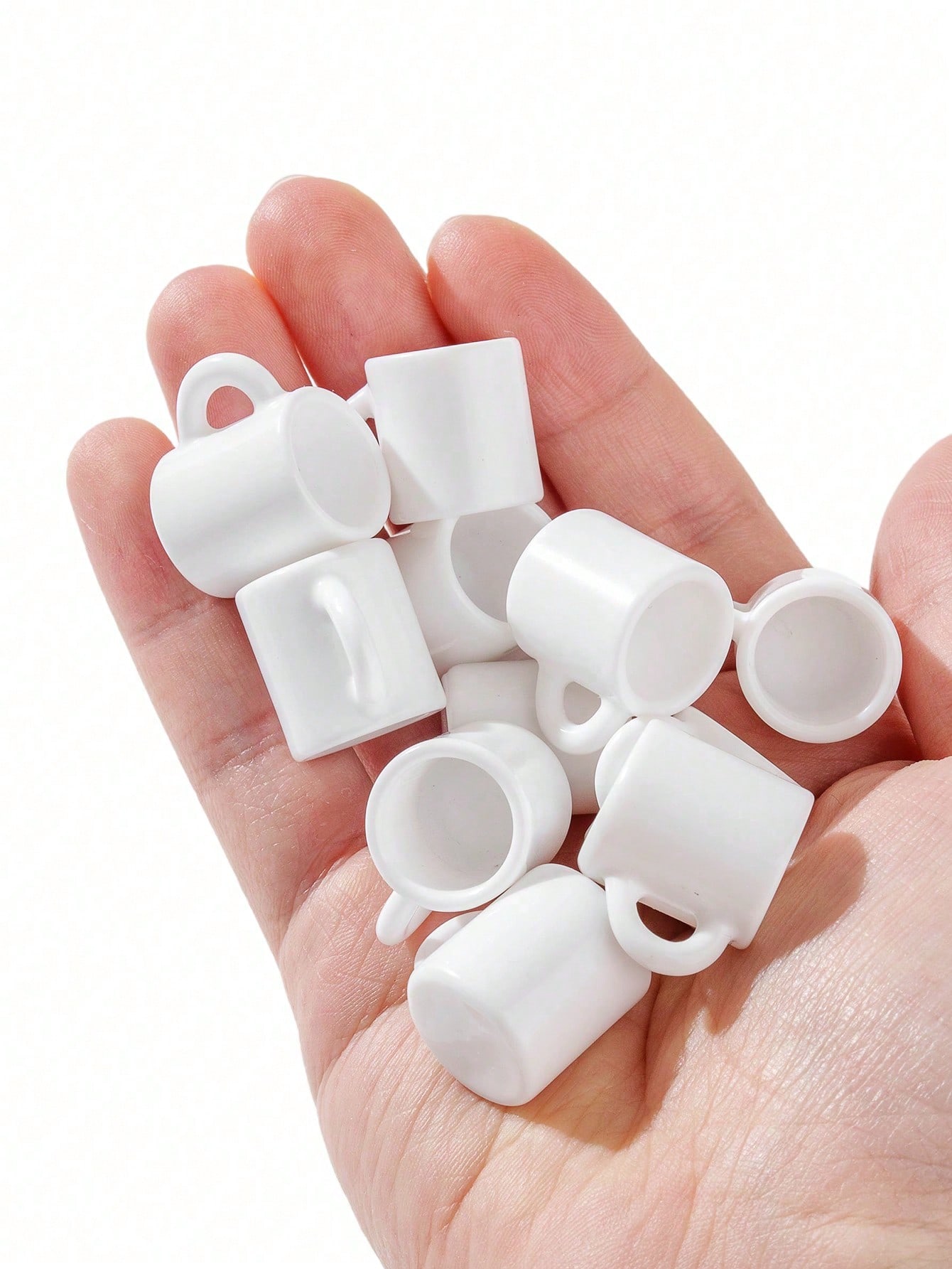 10 tasses blanches miniatures  - Coffee Tea Mugs avis et prix