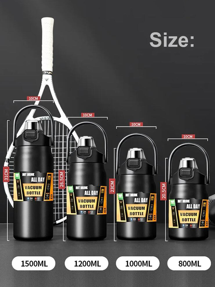 Thermos Portable avec paille 3 - Cold Brew Jar avis et prix