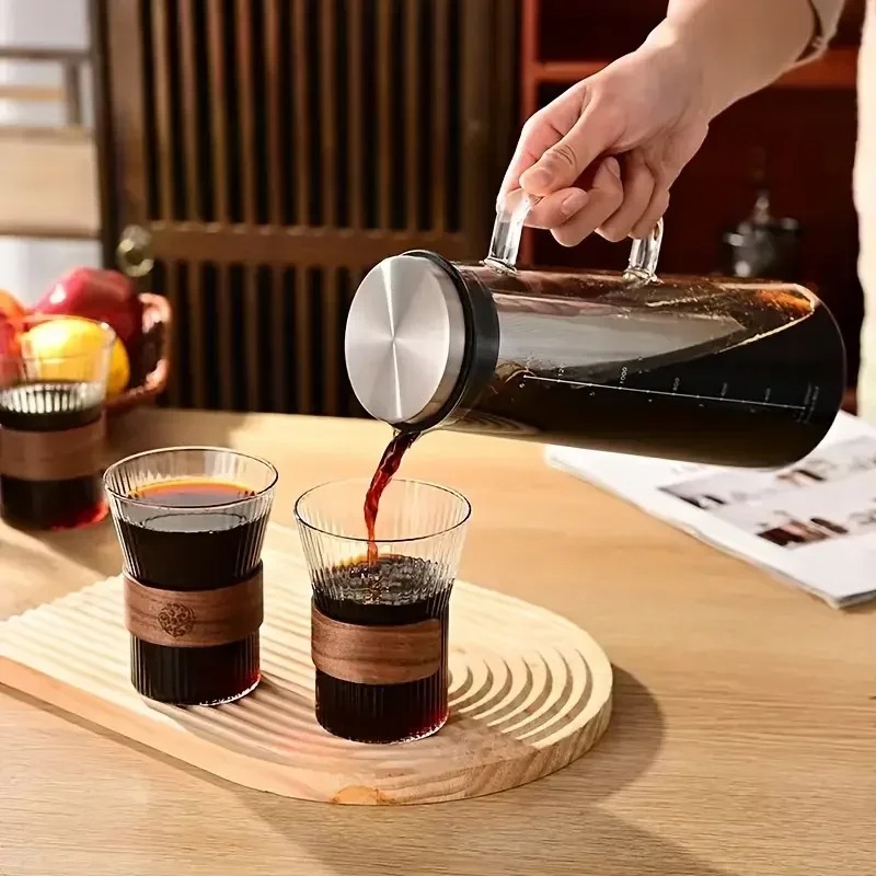 Carafe à café froid en verre a - Cold Brew Jar avis et prix