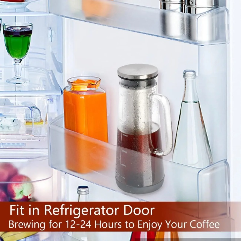 Carafe à café froid en verre a - Cold Brew Jar avis et prix